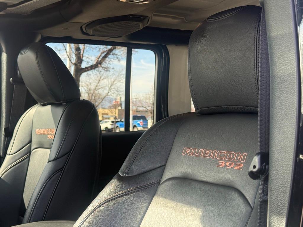 used 2023 Jeep Wrangler car, priced at $73,153