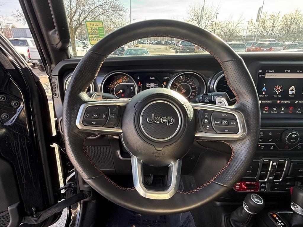 used 2023 Jeep Wrangler car, priced at $73,153