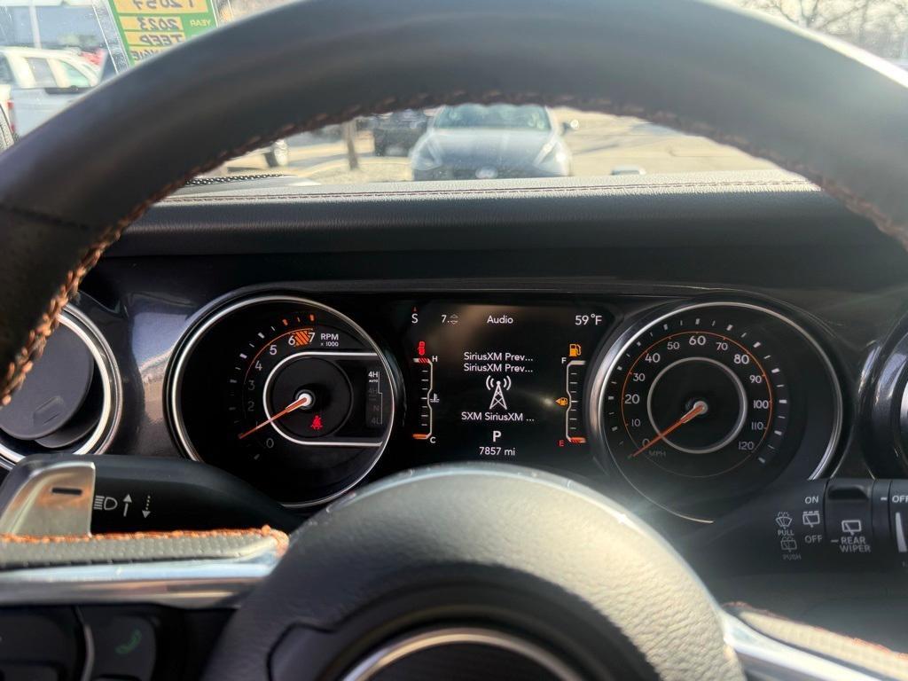 used 2023 Jeep Wrangler car, priced at $73,153