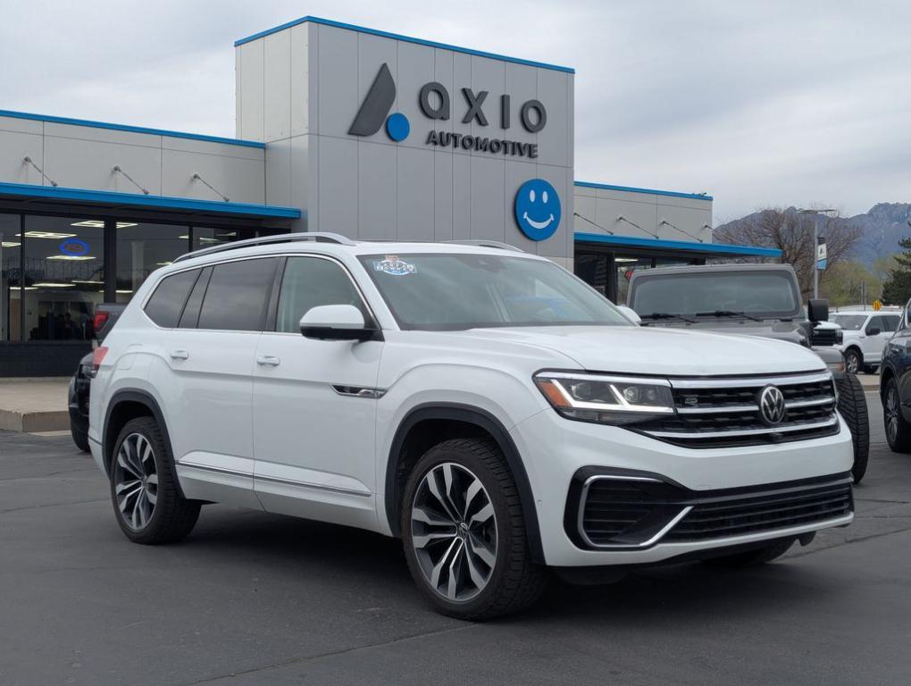 used 2022 Volkswagen Atlas car, priced at $28,077