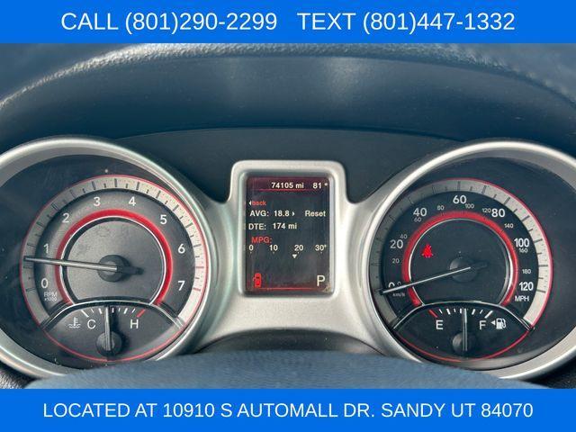 used 2017 Dodge Journey car, priced at $10,948