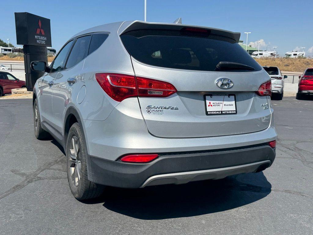 used 2015 Hyundai Santa Fe Sport car, priced at $7,969