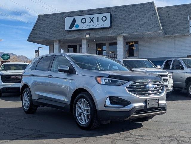 used 2022 Ford Edge car, priced at $14,688