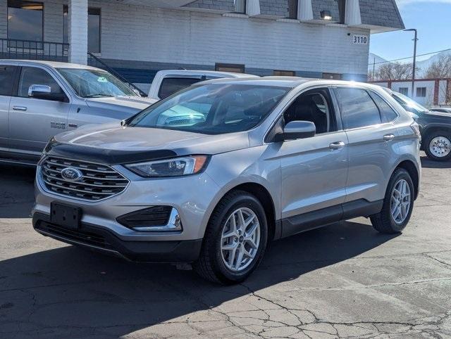 used 2022 Ford Edge car, priced at $14,688