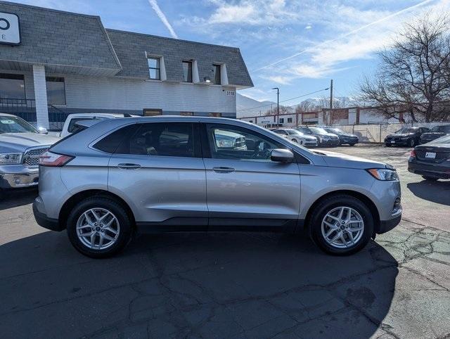 used 2022 Ford Edge car, priced at $14,688