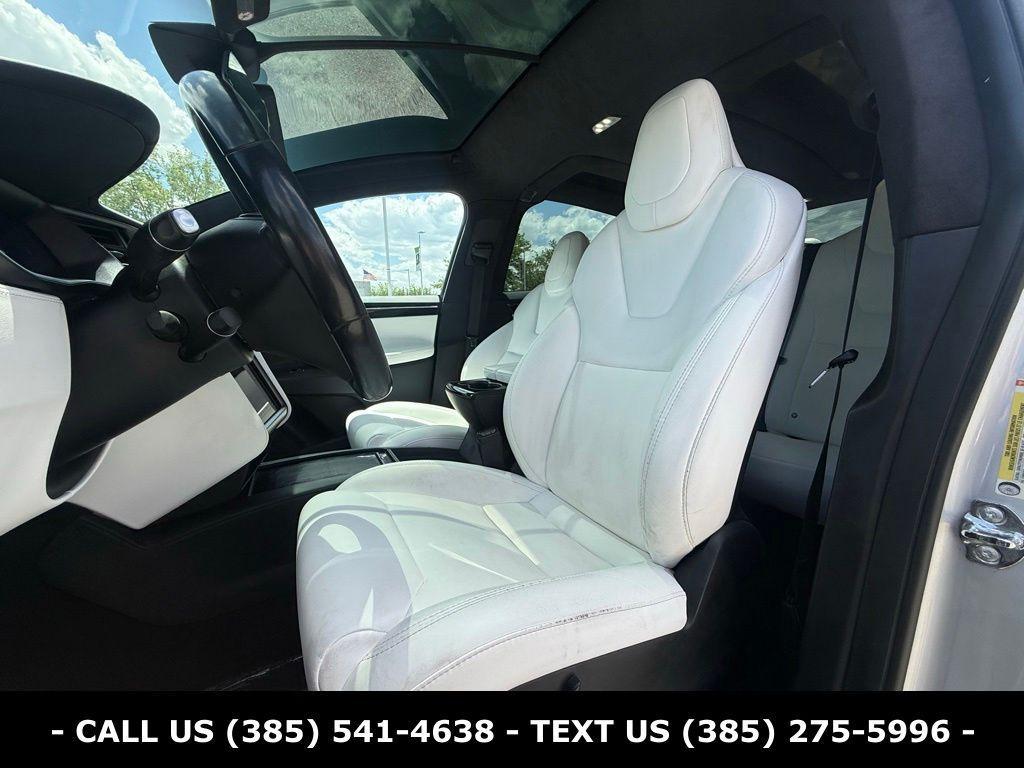 used 2018 Tesla Model X car, priced at $28,596