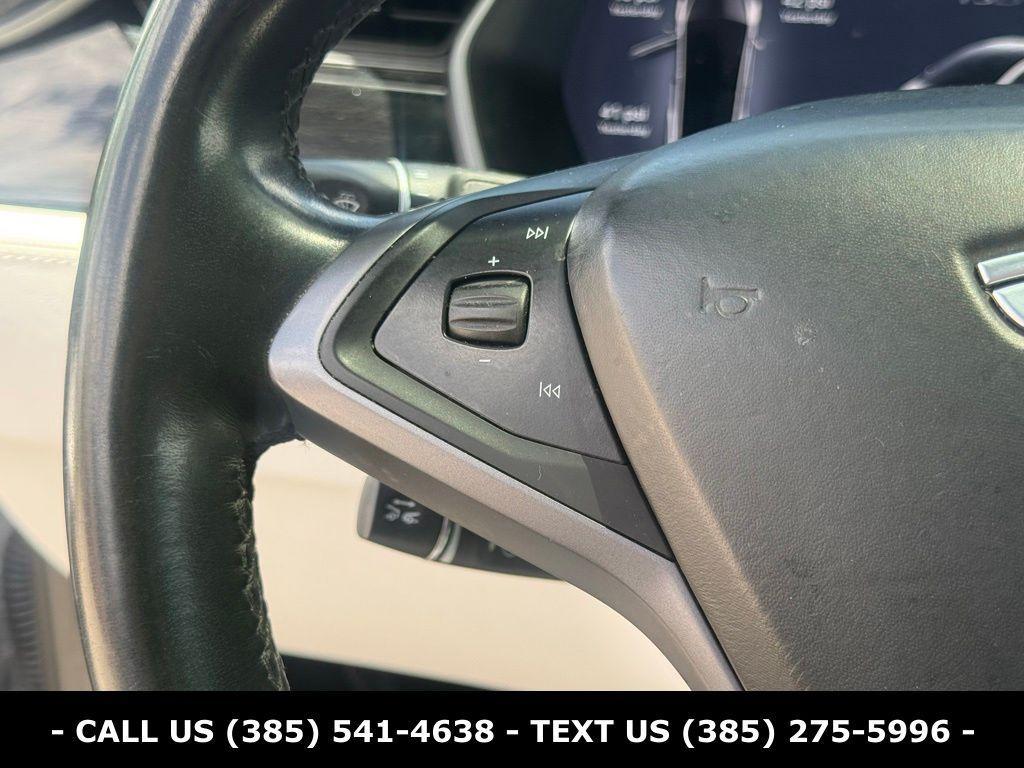 used 2018 Tesla Model X car, priced at $28,596