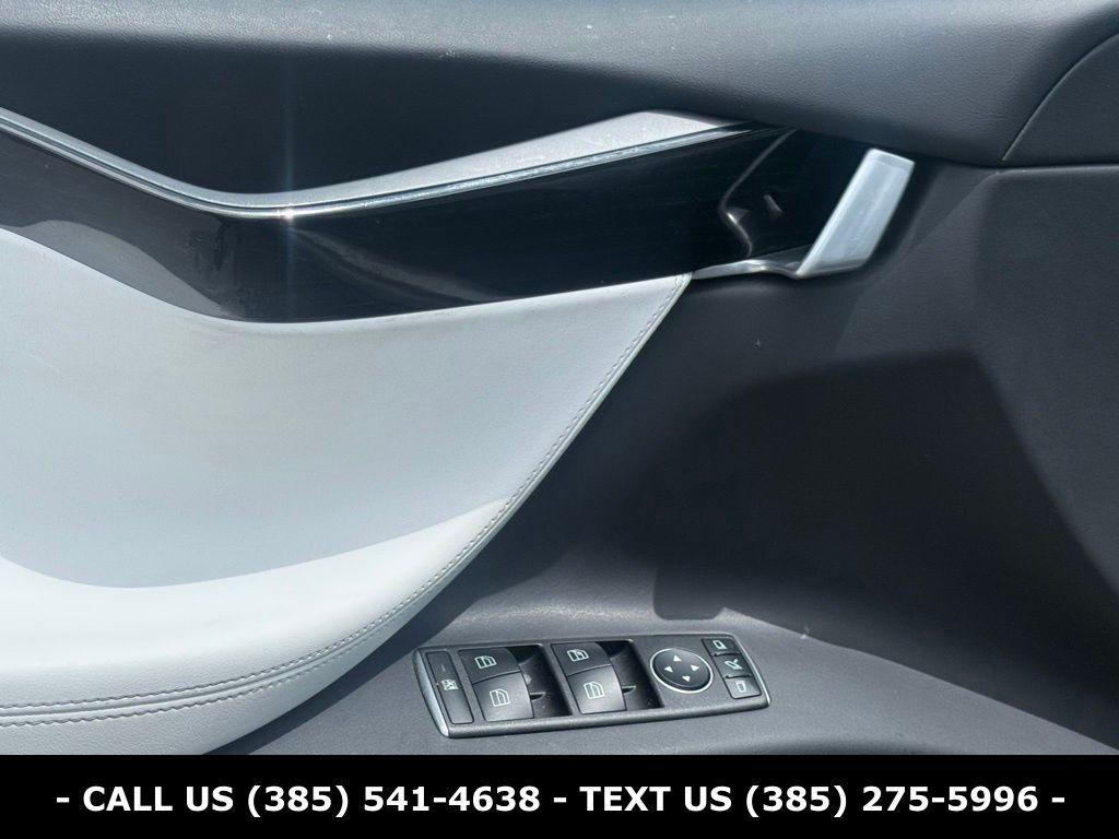 used 2018 Tesla Model X car, priced at $28,596