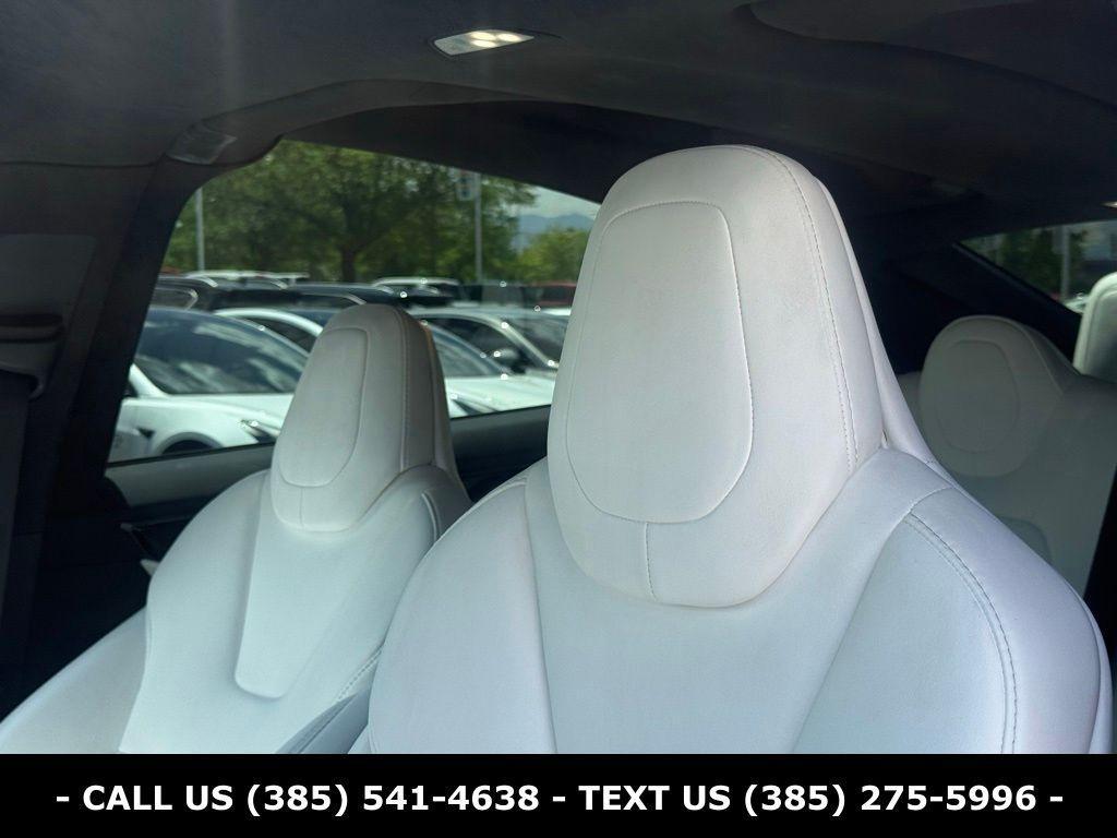 used 2018 Tesla Model X car, priced at $28,596