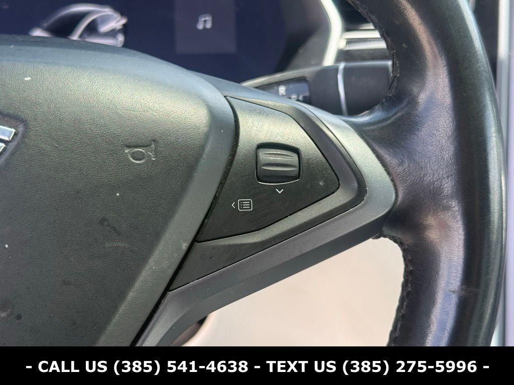 used 2018 Tesla Model X car, priced at $28,596