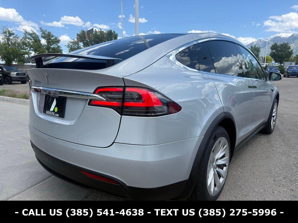used 2018 Tesla Model X car, priced at $28,596