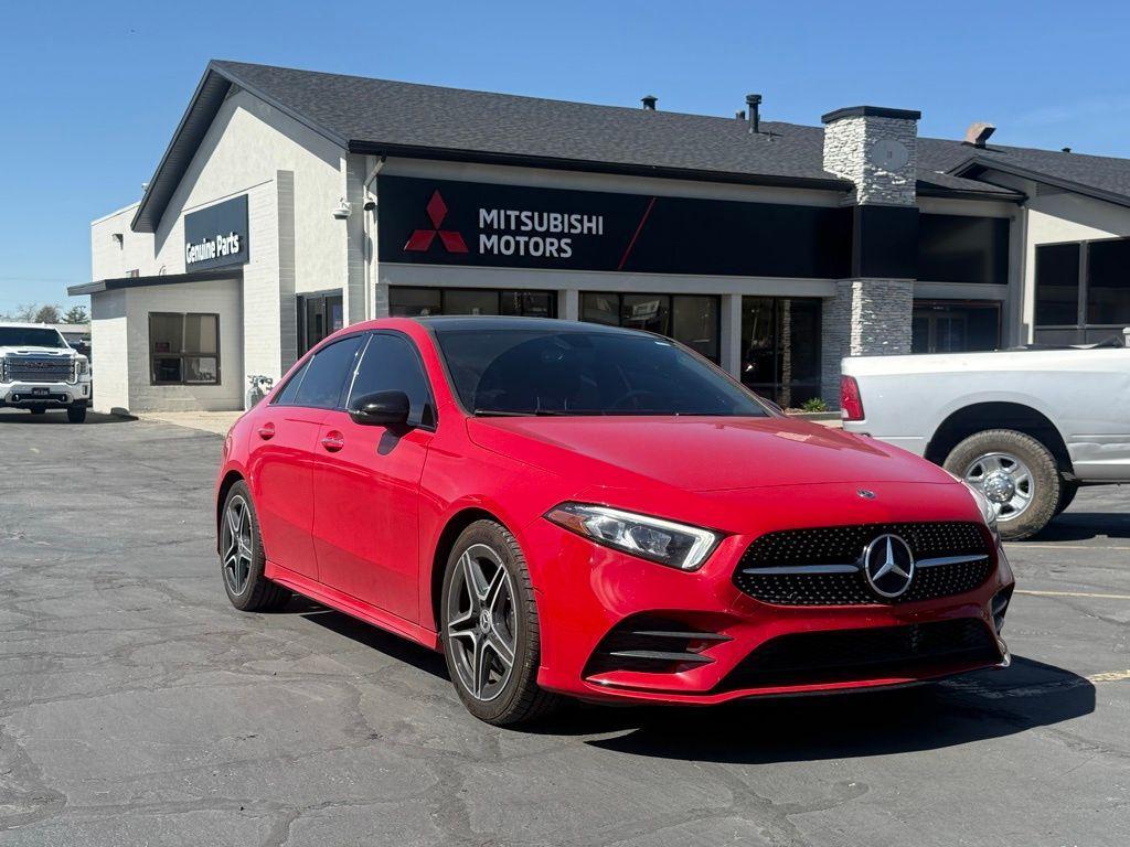 used 2020 Mercedes-Benz A-Class car