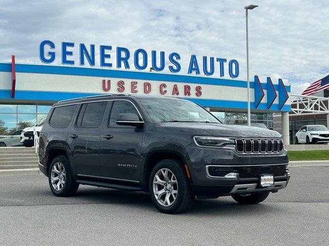 used 2022 Jeep Wagoneer car, priced at $37,948