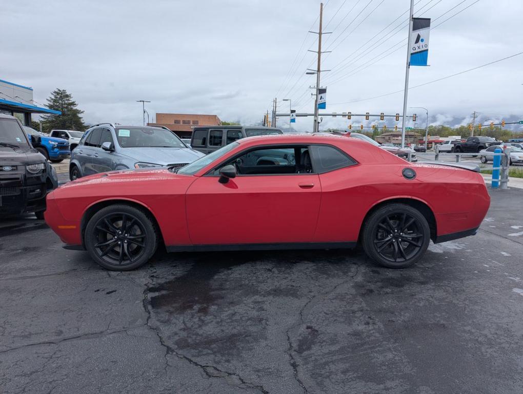 used 2016 Dodge Challenger car, priced at $16,166