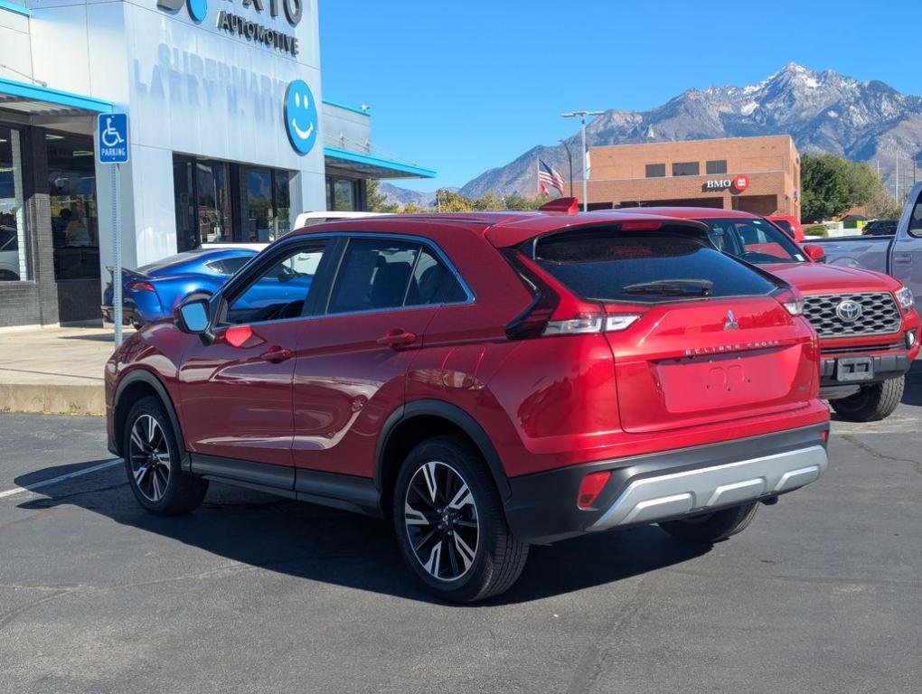 used 2024 Mitsubishi Eclipse Cross car, priced at $18,688