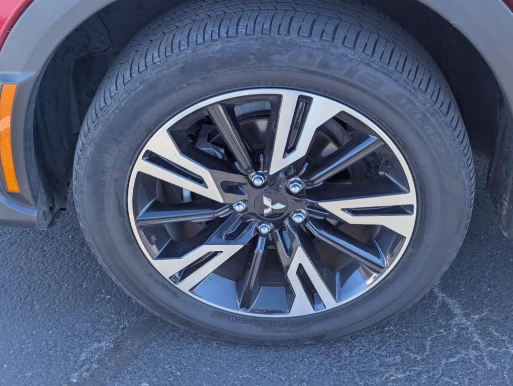 used 2024 Mitsubishi Eclipse Cross car, priced at $18,688