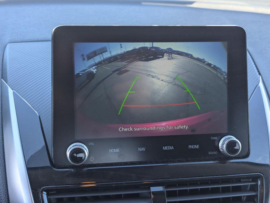 used 2024 Mitsubishi Eclipse Cross car, priced at $18,688