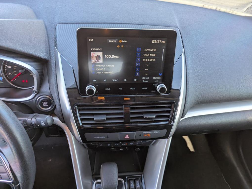 used 2024 Mitsubishi Eclipse Cross car, priced at $18,688