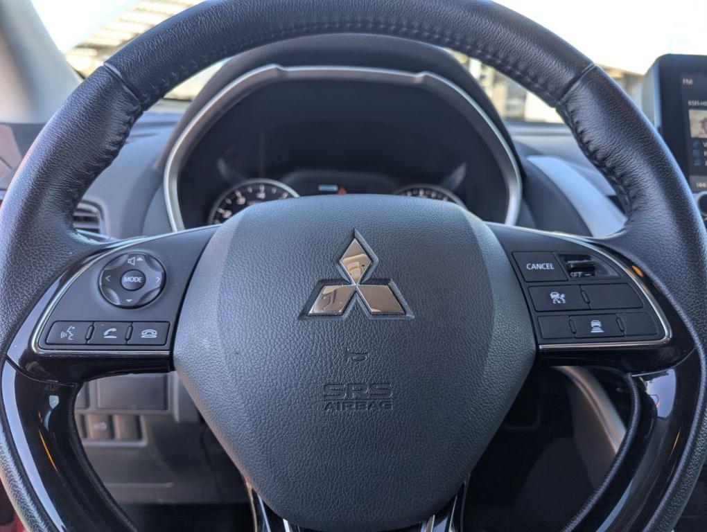 used 2024 Mitsubishi Eclipse Cross car, priced at $18,688