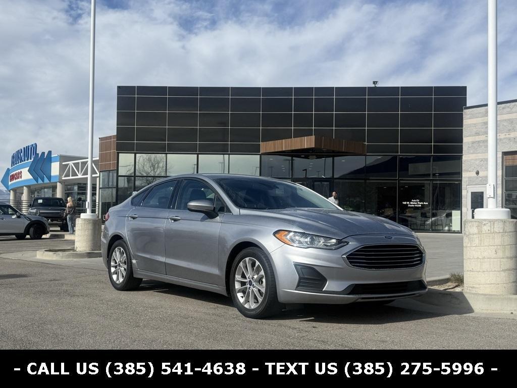 used 2020 Ford Fusion car, priced at $15,898