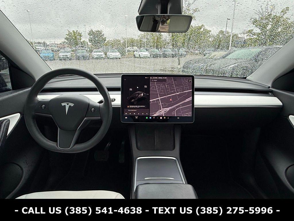 used 2021 Tesla Model Y car, priced at $30,656