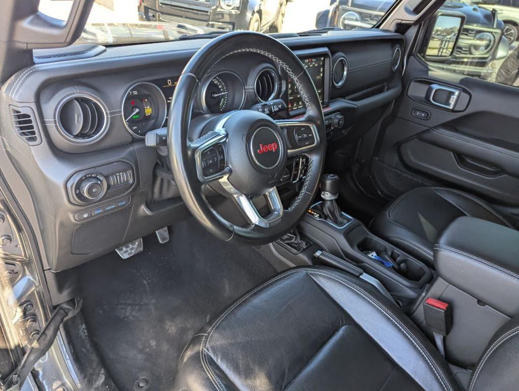 used 2021 Jeep Wrangler Unlimited 4xe car, priced at $25,377