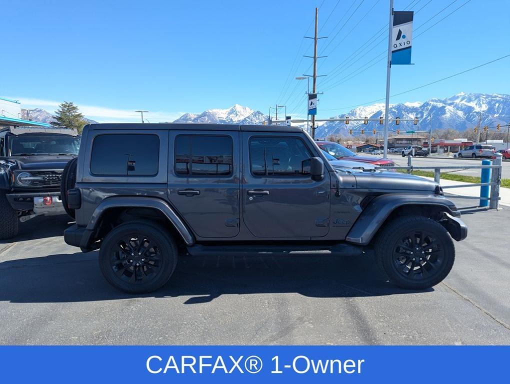 used 2021 Jeep Wrangler Unlimited 4xe car, priced at $25,377