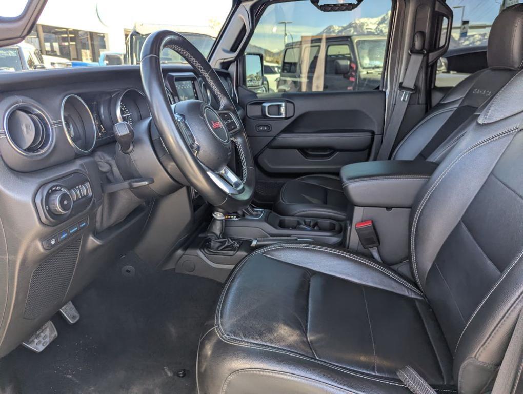 used 2021 Jeep Wrangler Unlimited 4xe car, priced at $25,377