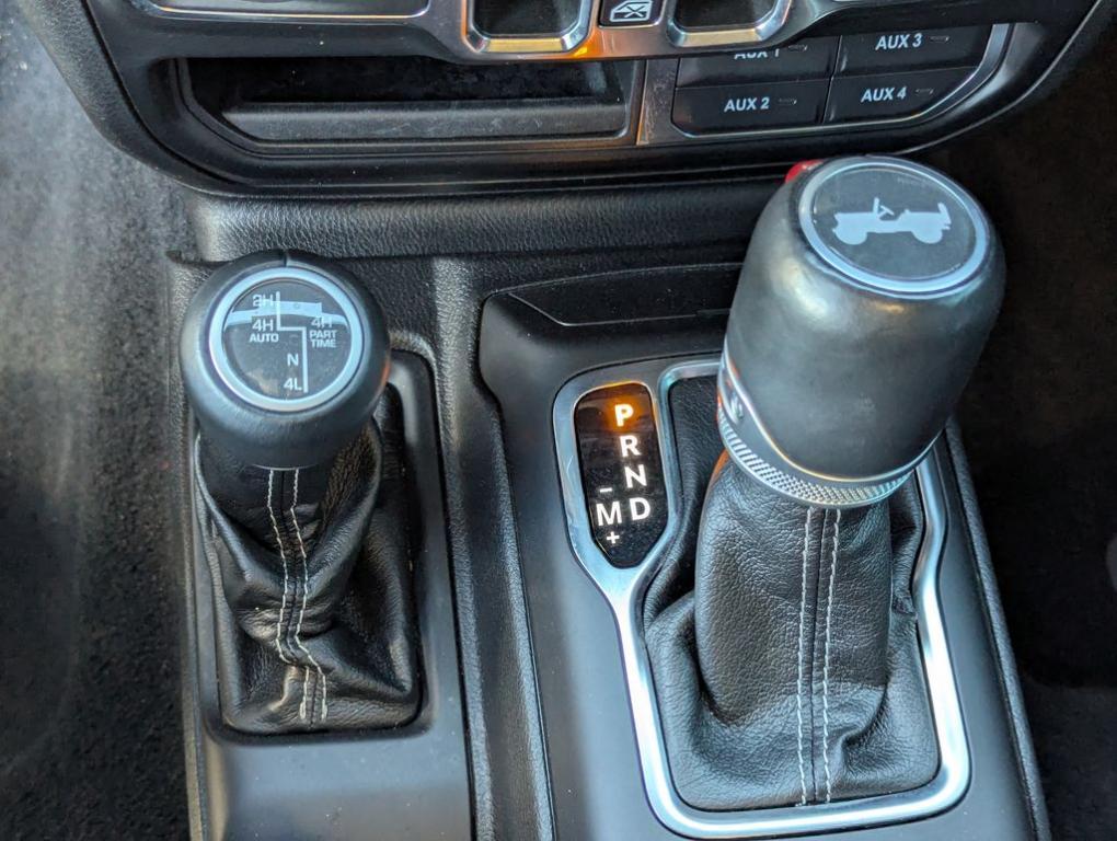 used 2021 Jeep Wrangler Unlimited 4xe car, priced at $25,377