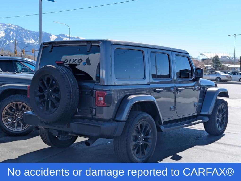 used 2021 Jeep Wrangler Unlimited 4xe car, priced at $25,377