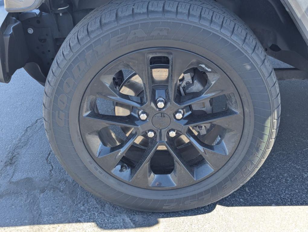 used 2021 Jeep Wrangler Unlimited 4xe car, priced at $25,377