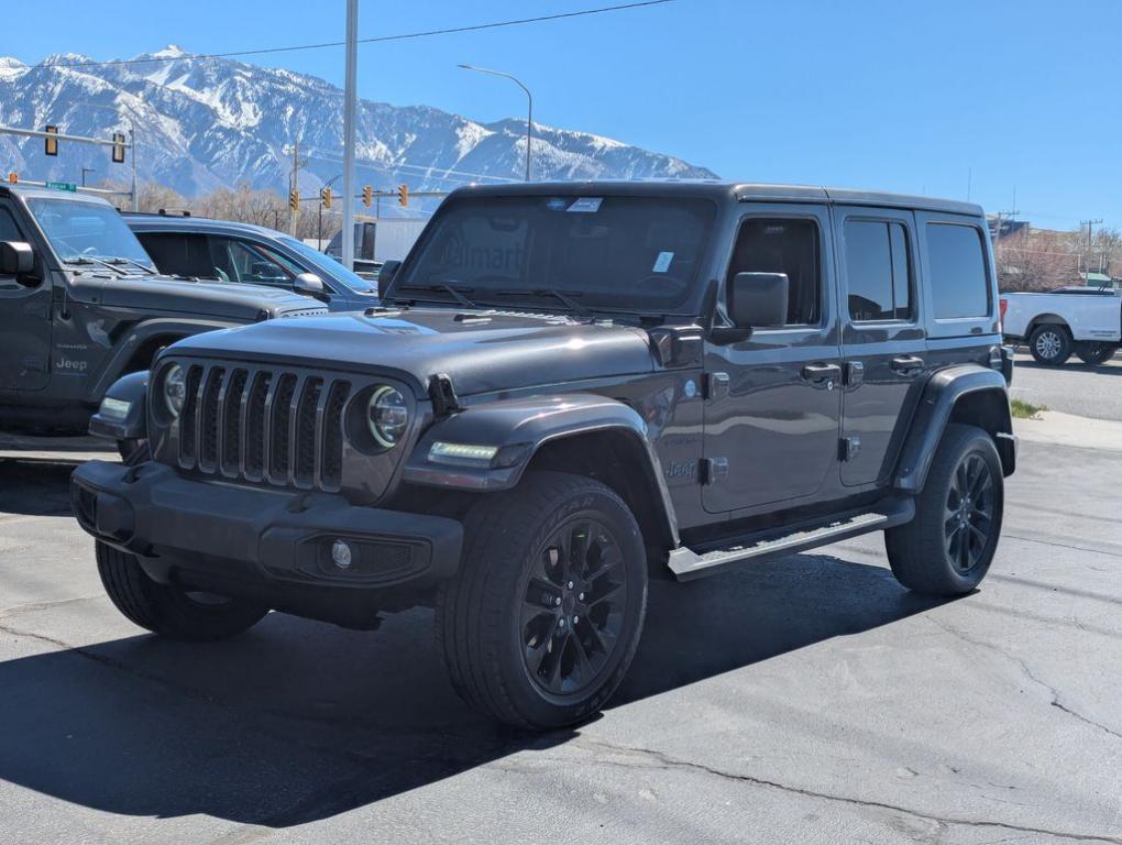 used 2021 Jeep Wrangler Unlimited 4xe car, priced at $25,377
