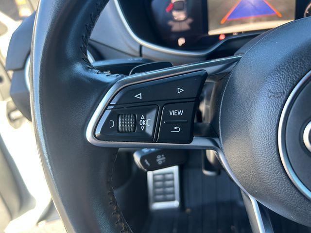 used 2017 Audi TT car, priced at $19,888