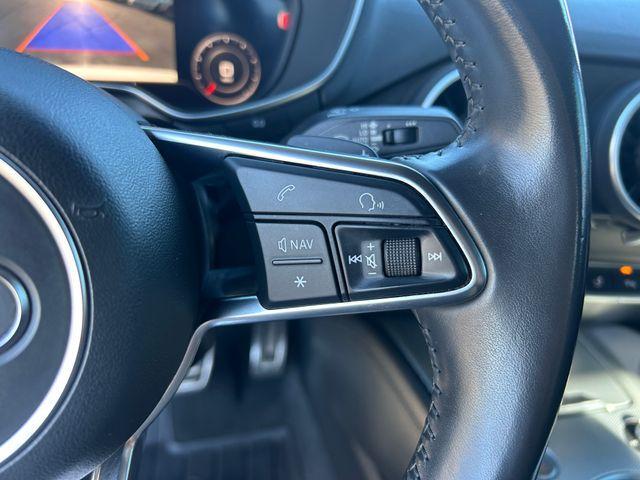 used 2017 Audi TT car, priced at $19,888