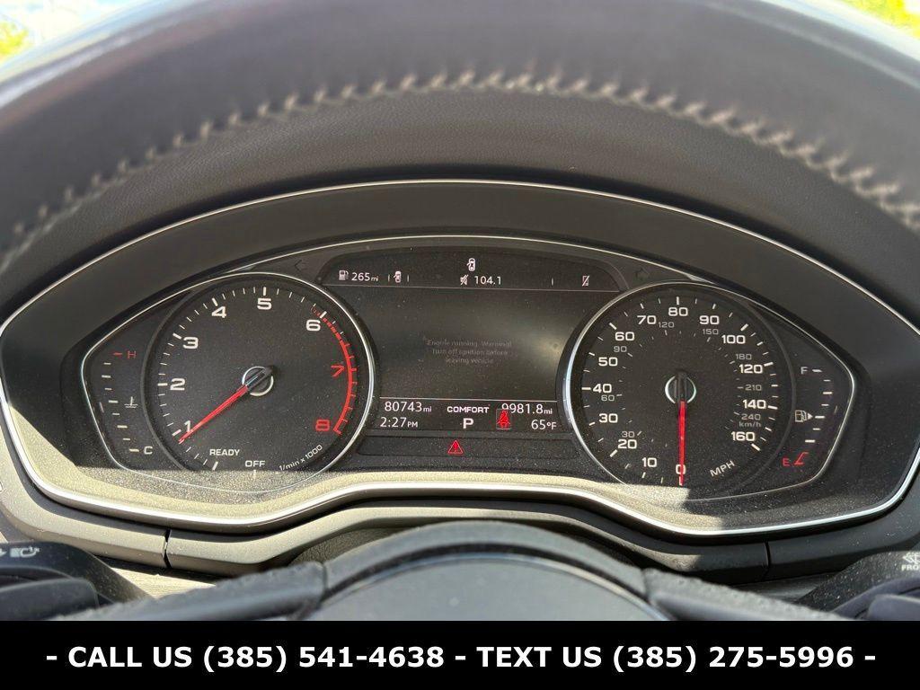 used 2019 Audi A4 car, priced at $17,928