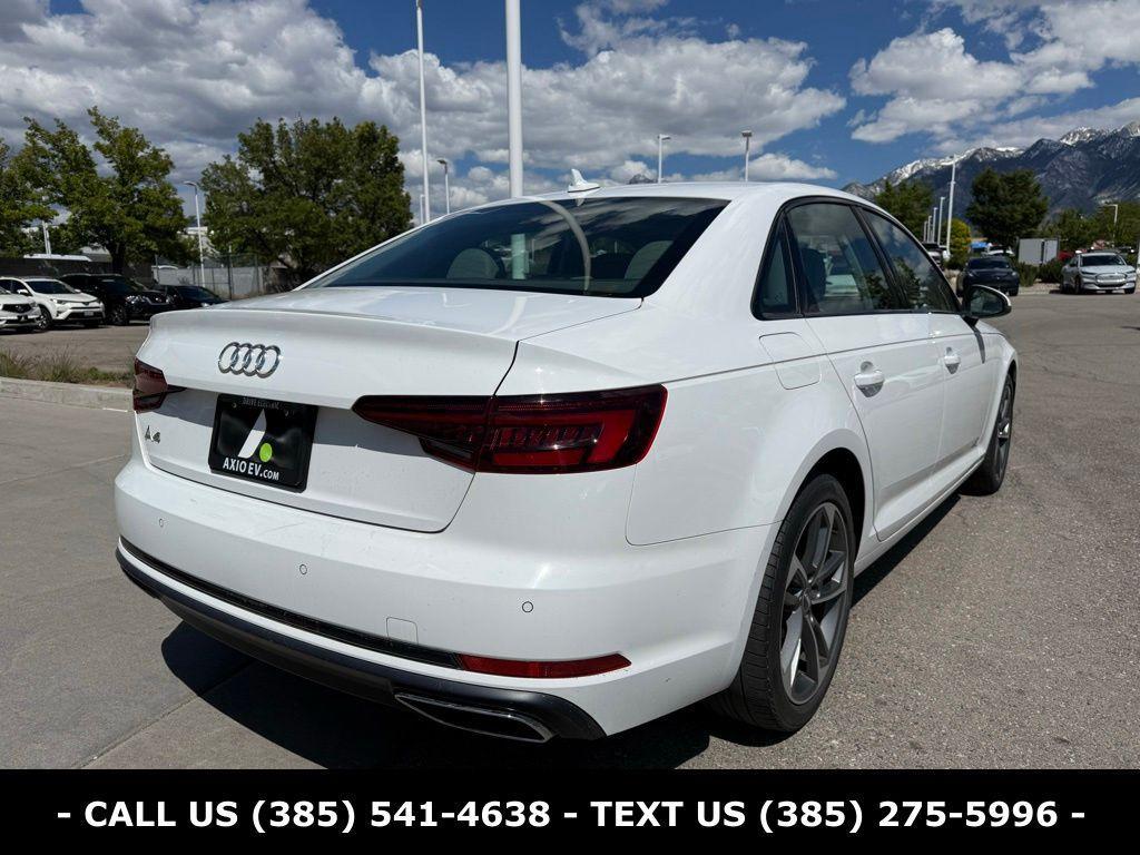 used 2019 Audi A4 car, priced at $17,928