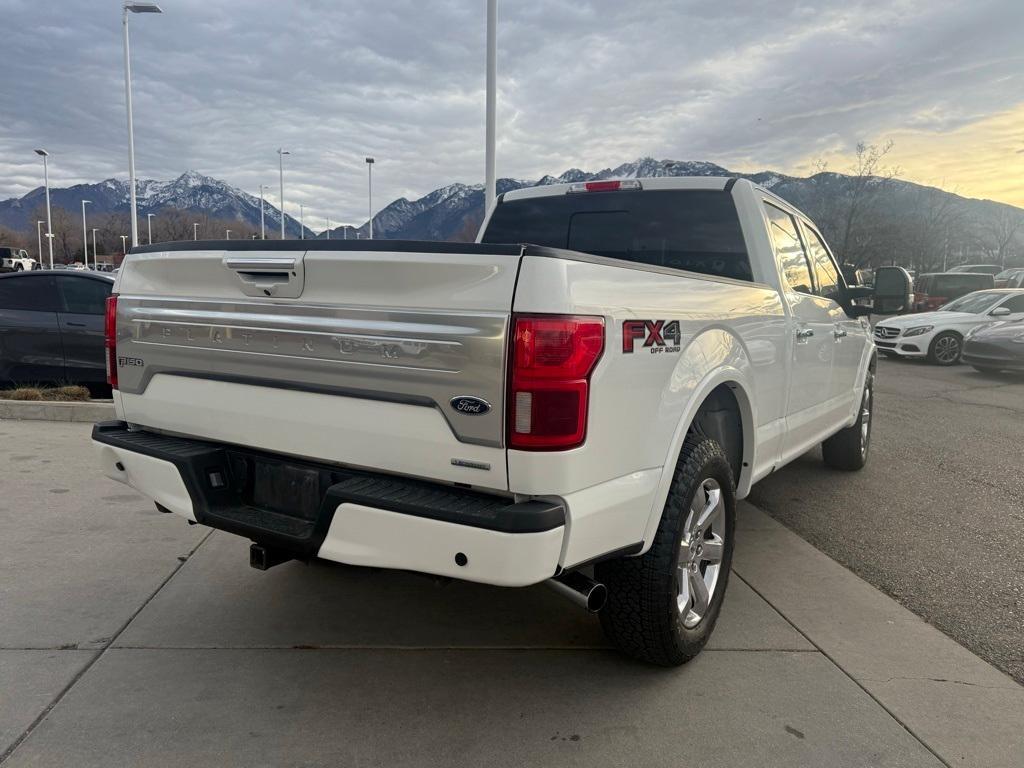 used 2020 Ford F-150 car, priced at $29,990