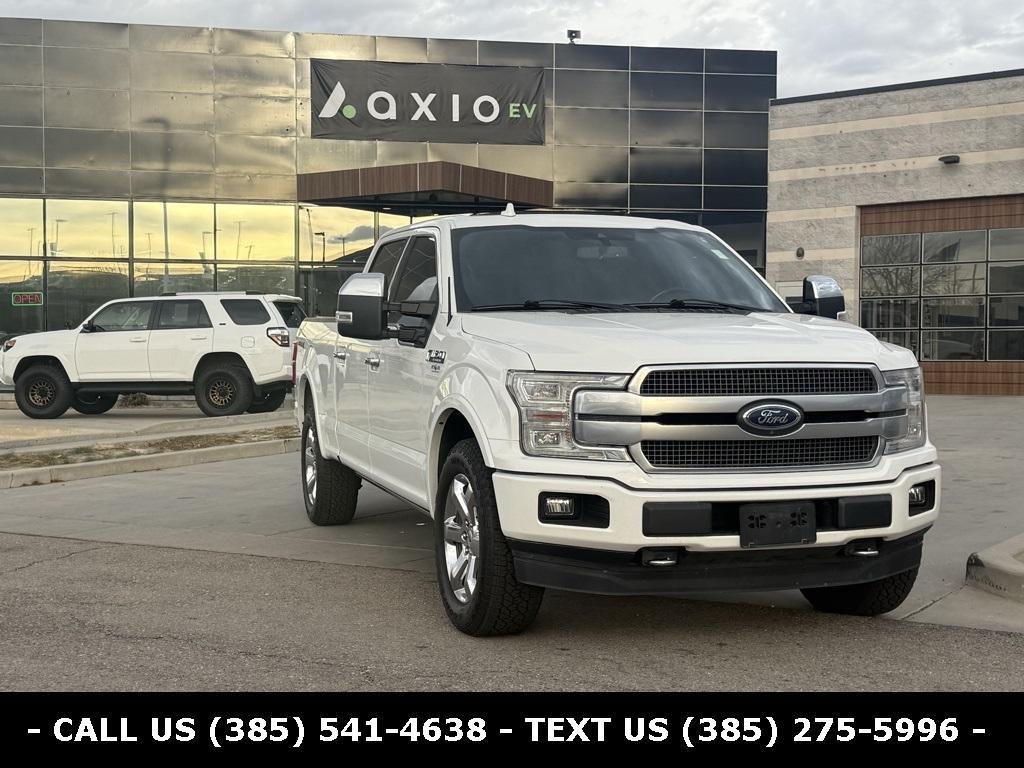 used 2020 Ford F-150 car, priced at $29,990