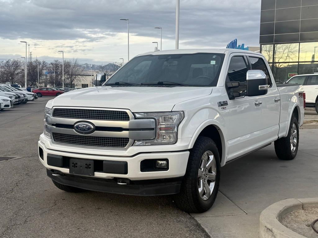used 2020 Ford F-150 car, priced at $29,990
