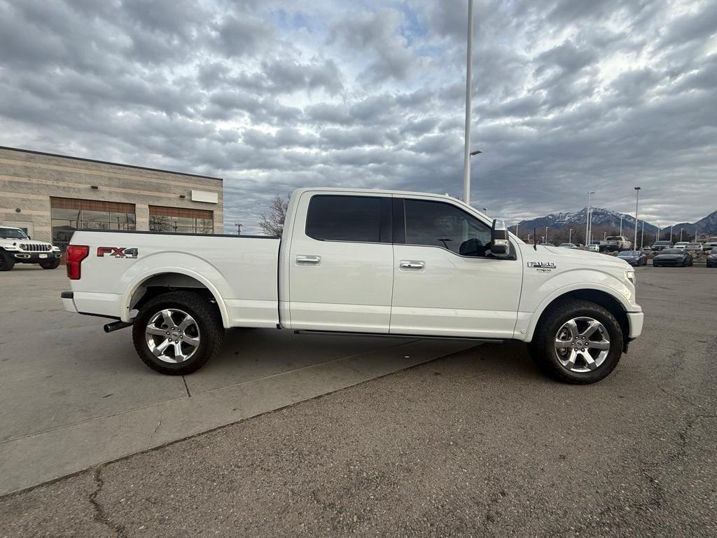 used 2020 Ford F-150 car, priced at $29,990