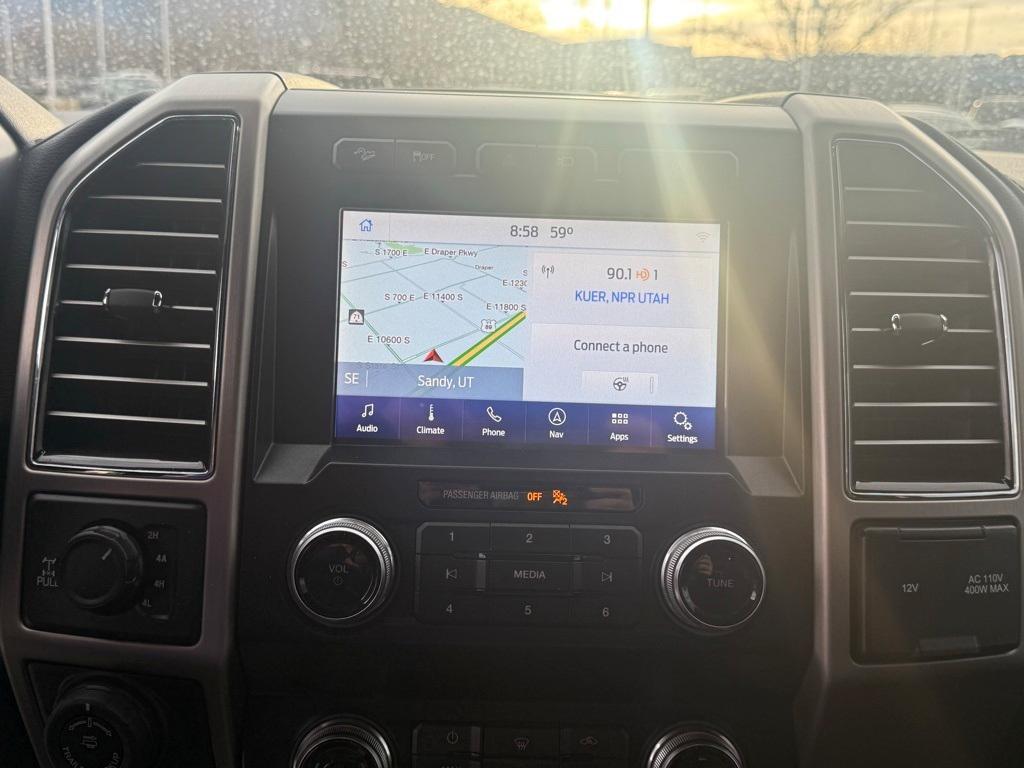 used 2020 Ford F-150 car, priced at $29,990