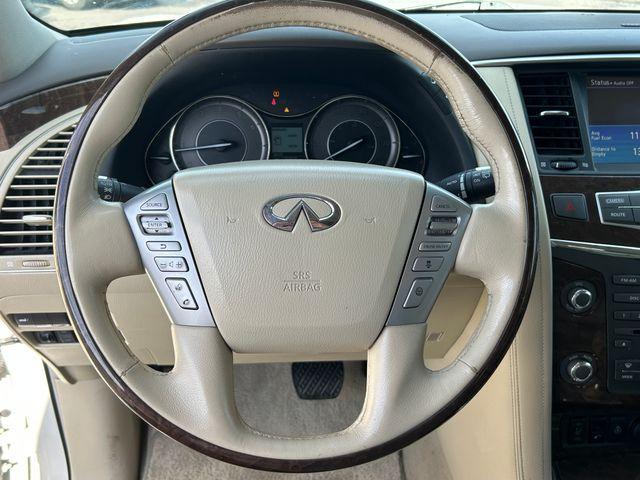 used 2015 INFINITI QX80 car, priced at $15,166