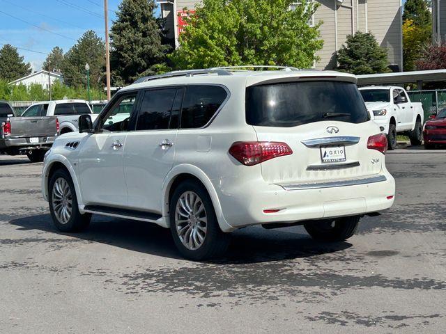 used 2015 INFINITI QX80 car, priced at $15,166