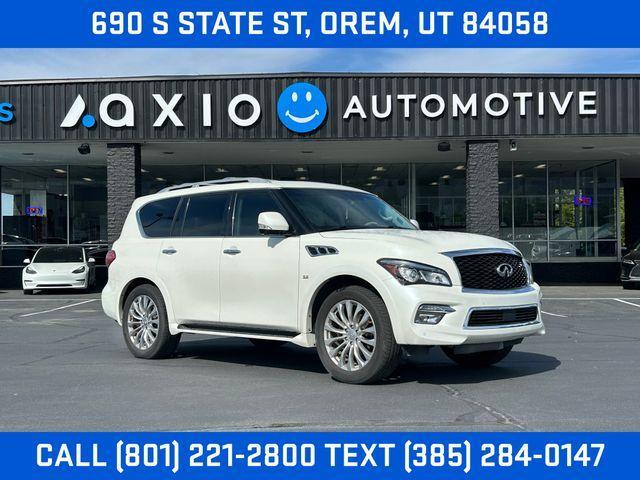 used 2015 INFINITI QX80 car, priced at $15,166