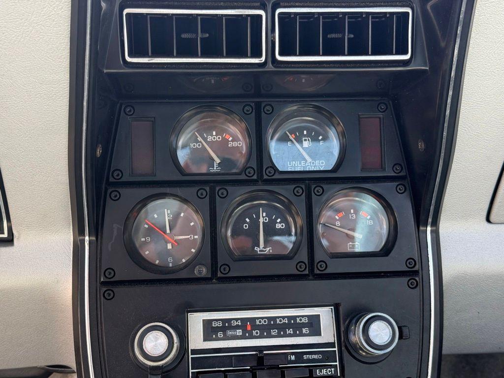 used 1978 Chevrolet Corvette car, priced at $33,678