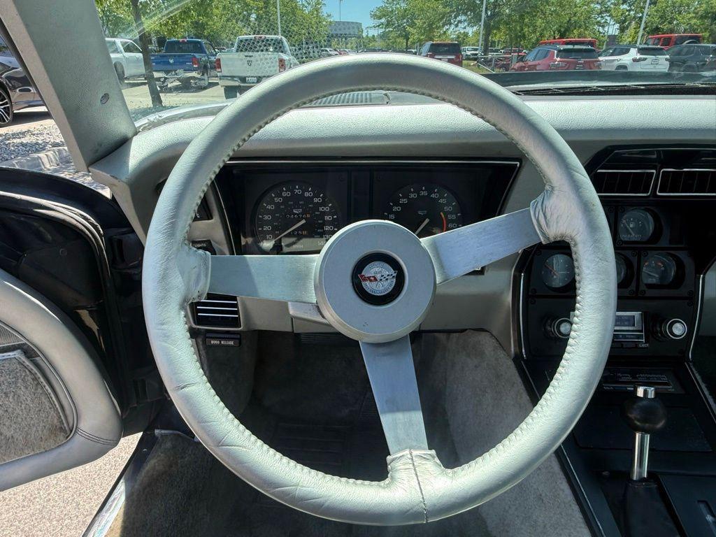 used 1978 Chevrolet Corvette car, priced at $33,678