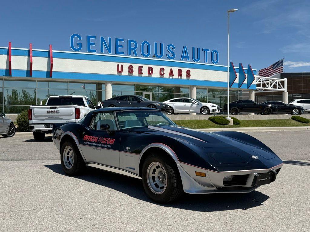 used 1978 Chevrolet Corvette car, priced at $33,678