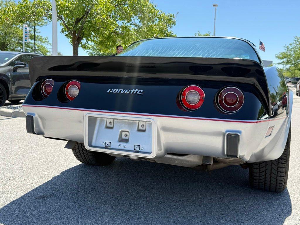 used 1978 Chevrolet Corvette car, priced at $33,678