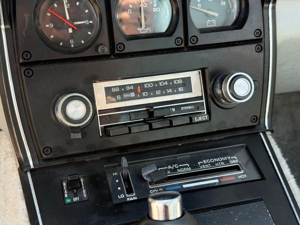 used 1978 Chevrolet Corvette car, priced at $33,678