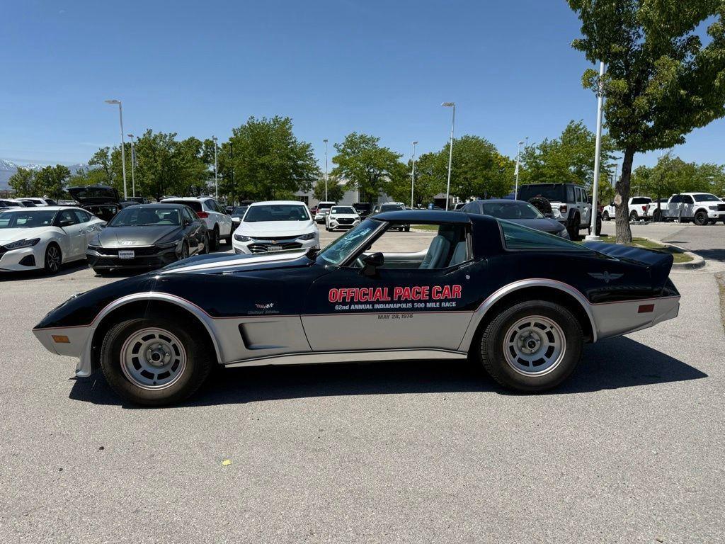used 1978 Chevrolet Corvette car, priced at $33,678